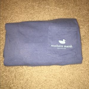 Southern marsh pocket Tee